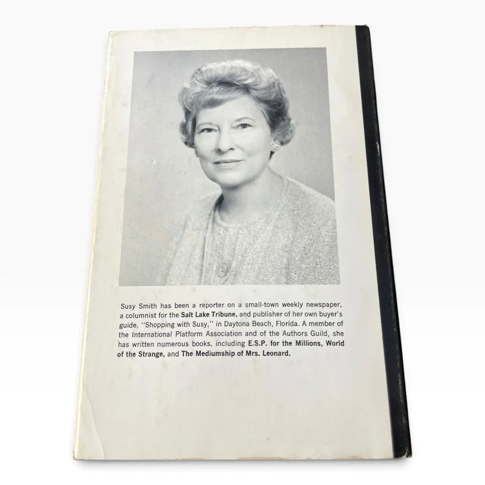 Prominent American Ghosts by Susy Smith 1967 Hardcover Paranormal Folklore